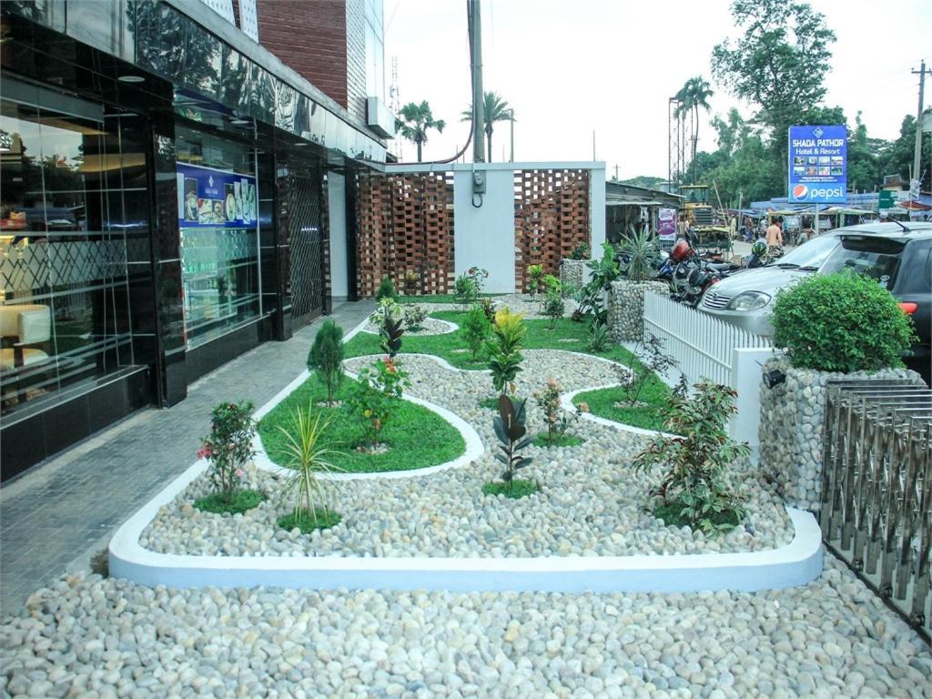 Shada Pathor Hotel & Resort Companiganj Exterior foto